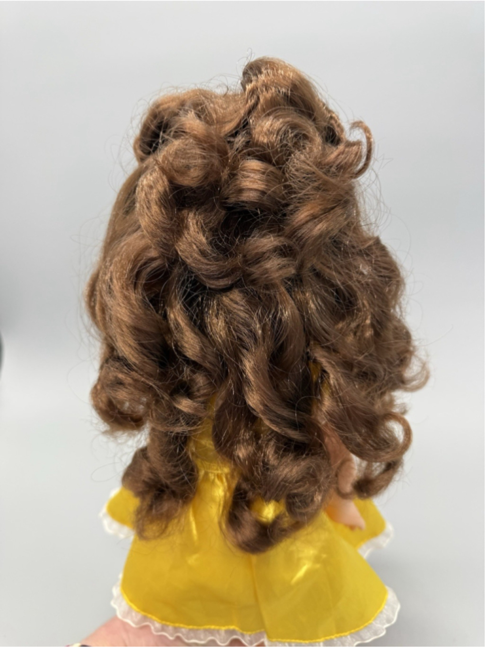 Belle My First Princess Beauty Beast Disney Doll 14" Yellow Dress Hair Tiara - Picture 5 of 8